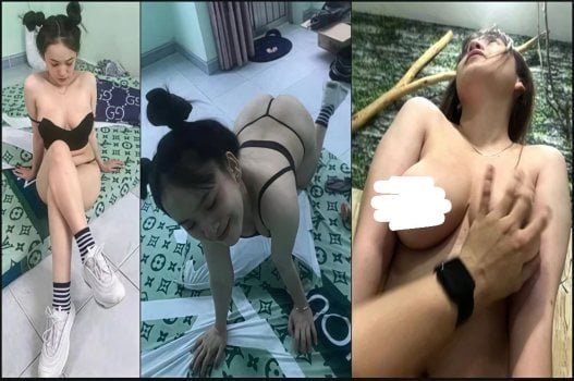 Em Ngọc làm thú nuôi để anh chịch